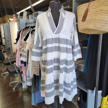 Load image into Gallery viewer, Black and white boho dress Sold Out
