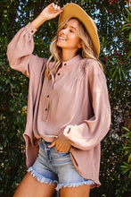 Load image into Gallery viewer, Taupe blouse
