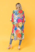 Load image into Gallery viewer, Tropical floral kimono SOLD OUT
