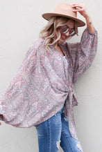 Load image into Gallery viewer, Paisley boho top
