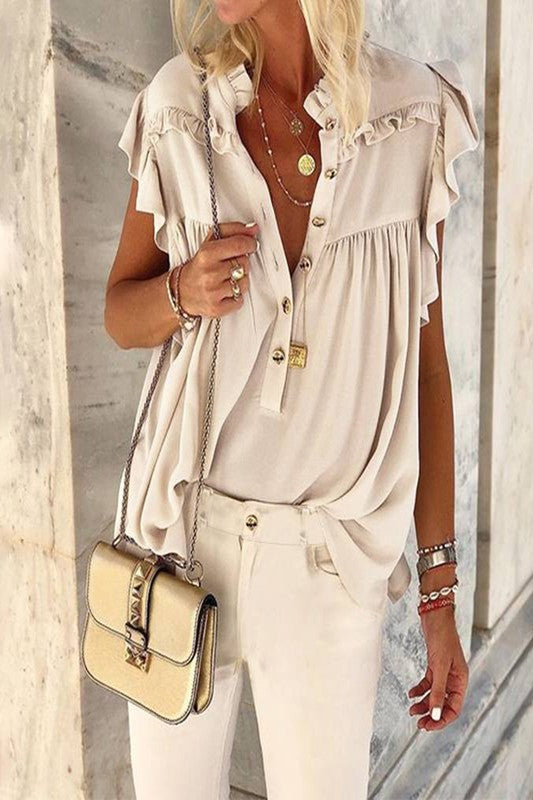 Boho casual top