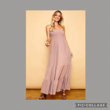 Load image into Gallery viewer, Fall strapless dress
