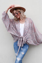 Load image into Gallery viewer, Paisley boho top
